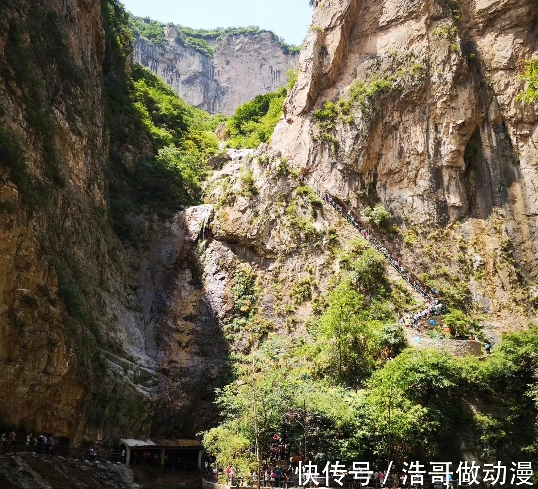 鬼谷子|河北邢台云梦山，山雄水秀谷幽洞奇，被誉为“北方小九寨”