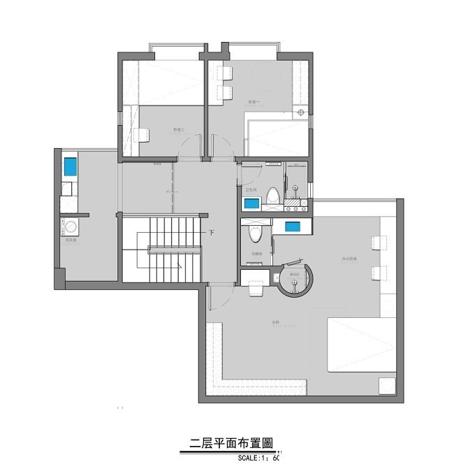 居住者|192㎡复式空间，实现家的多层次功能体验