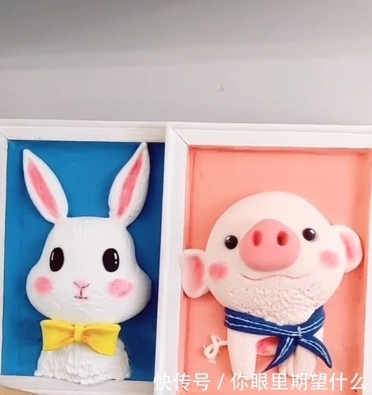 小朋友#美术生开始调皮了,拿小朋友的黏土玩,看到作品后惊艳了全场