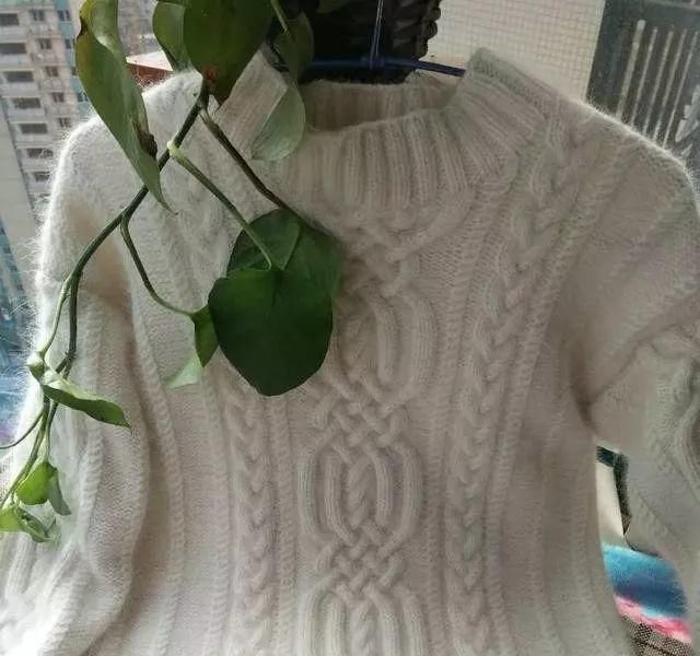  好看又实穿：教你织阿兰花样亲子毛衣