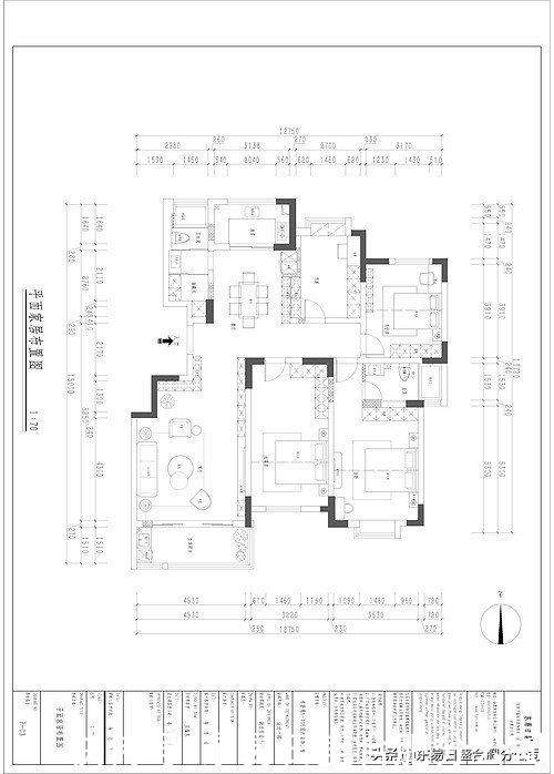 品质|170m2简约风装修，回归自然 品质不减