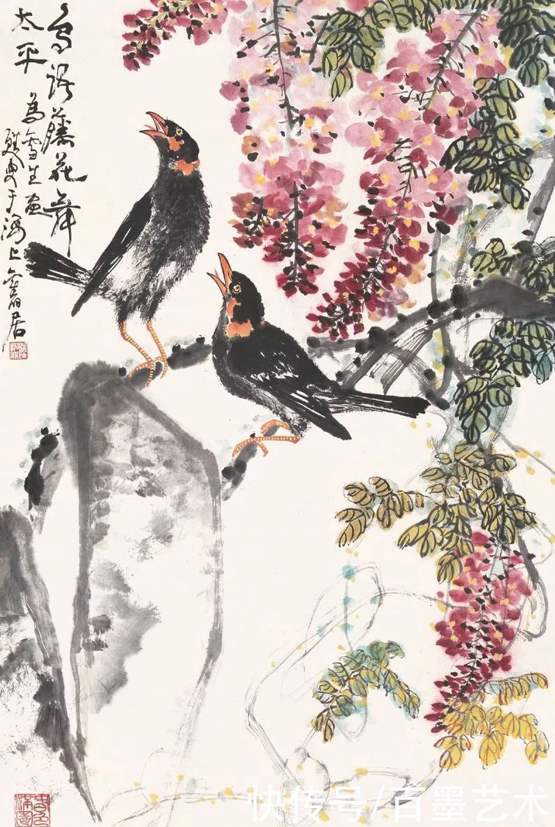 美术学院|据说学国画的人，几乎都临摹过他的画