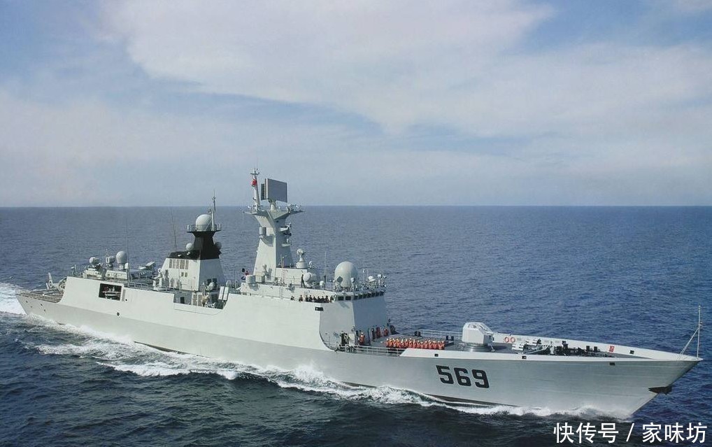 中国的主力护卫舰，054A型护卫舰