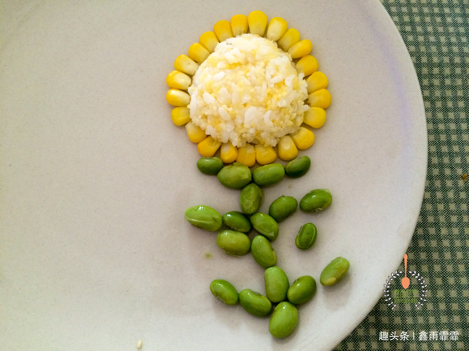 毛豆|给孩子做儿童餐,不知道是为了哄孩子吃饭,还是满足自己的童趣