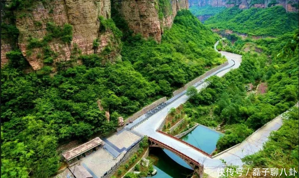 绿阴幽草|太行大峡谷如画的美景就等你来撩，峡谷漂流一票两人