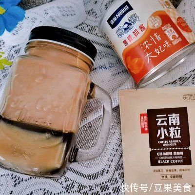 奶茶|缤纷下午茶②～咖啡冻与太妃奶茶的碰撞