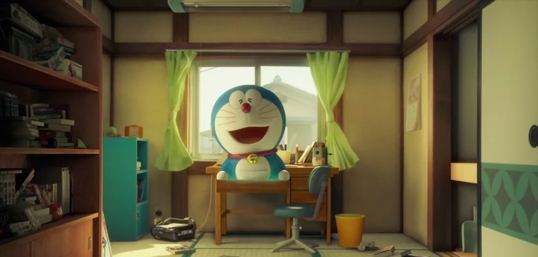 大雄|童年欠这个蓝色机器人的眼泪,这一次该还了