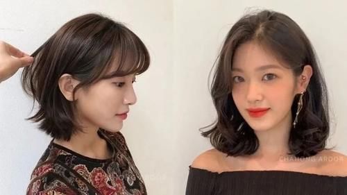 发型师 换对发型等于换张脸?韩国发型师公开不同脸型的小脸发型范本