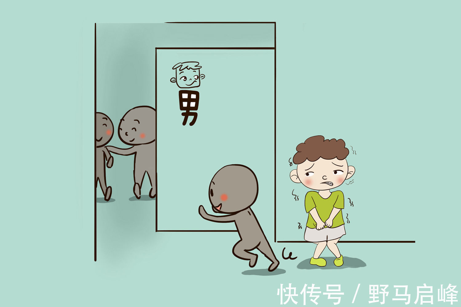 毛毛妈|孩子在幼儿园过的好不好,看这个信号就知道,身体不会撒谎