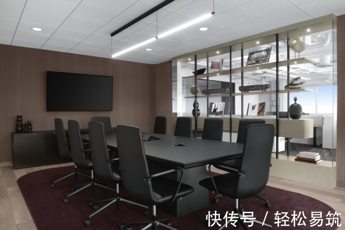 公司|干净雅致各有特色,总有一个科技公司的装修让你眼前一亮!