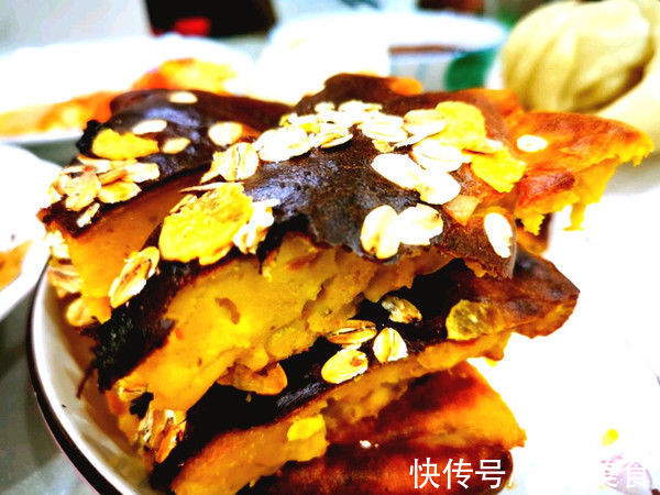 空气炸锅烤南瓜蛋糕你这么做，比买的还好吃