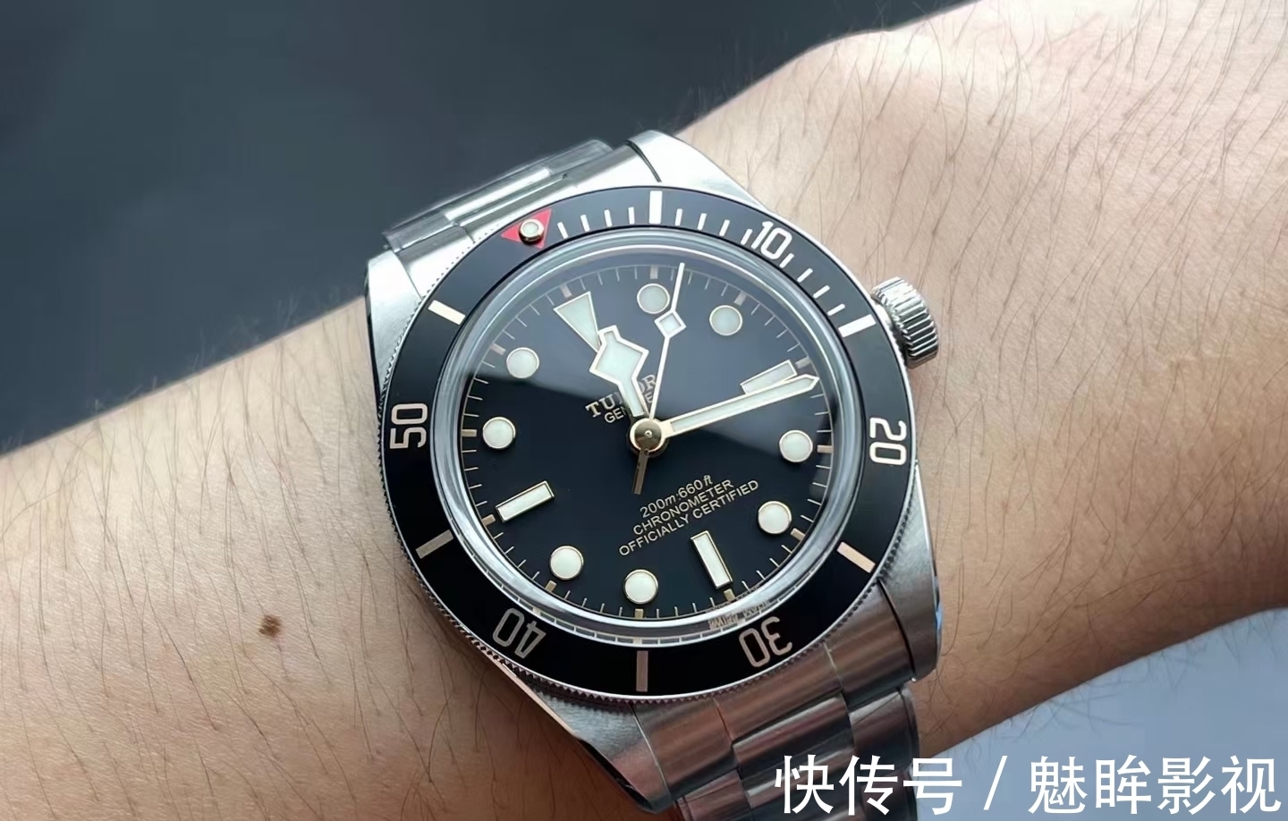 腕表!大富说表:ZF震撼推出——帝舵碧湾系列M79030N-0001腕表