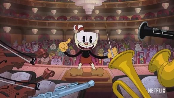 海绵宝宝|《茶杯头》动画剧集《The Cuphead Show！》预告公布