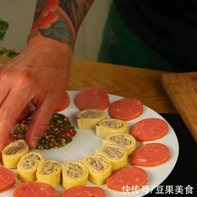  东北卷煎这样做好看好吃又解馋，孩子天天吃不够