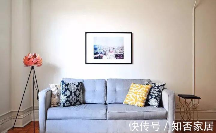 装饰|小户型家里好多地方都可以用挂画来装饰，简单又好看