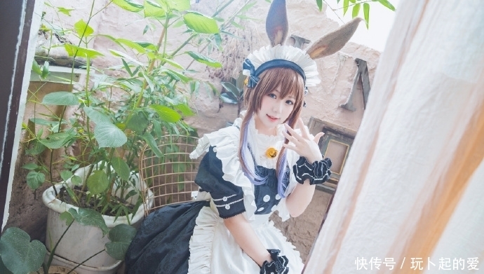 Coser|Coser草莓刺客_兔耳朵女仆