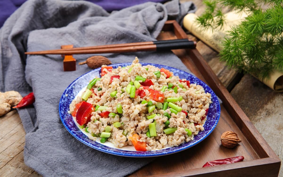 教你做台湾家常菜“苍蝇头”，口感香甜，下饭超赞，做法简单美味