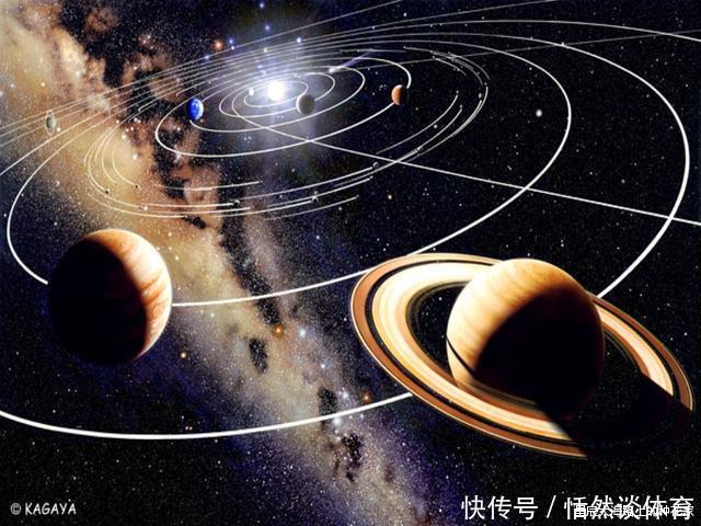 任何一个原子放大,里面都有一个星球,住着智慧生物!