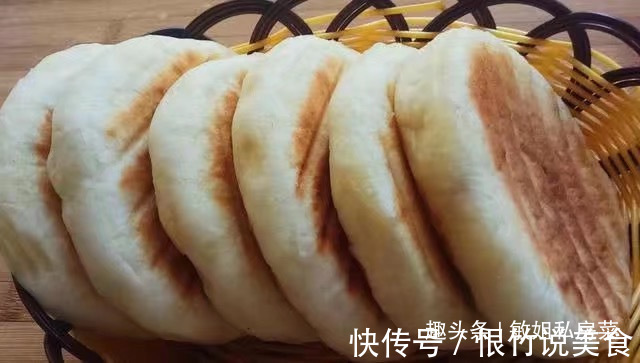 鸡蛋发面饼教你如此做,松软香甜,家人说比卖的好吃,出锅不够吃