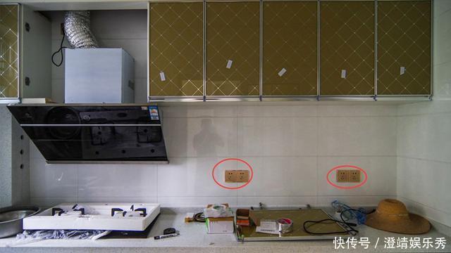 插座|厨房插座万万不要这样安装,好多人不懂装错,入住后悔断肠了