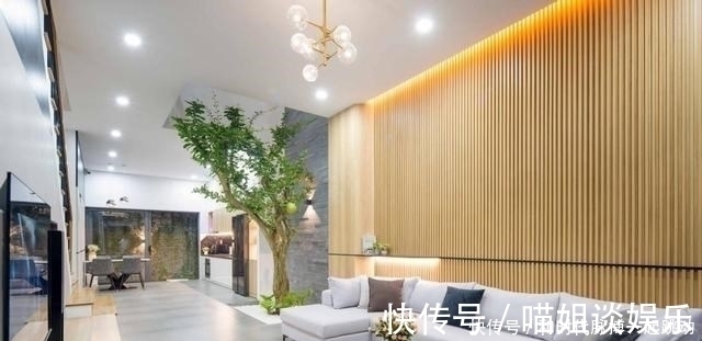 壁挂电视|卖掉城里100㎡,回农村建230㎡别墅,一楼院子顶楼露台,生活安逸