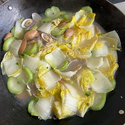 白菜|白菜花甲汤