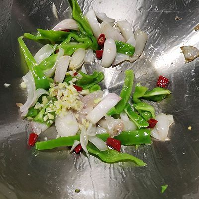 辣椒粉|私房小炒鱿鱼