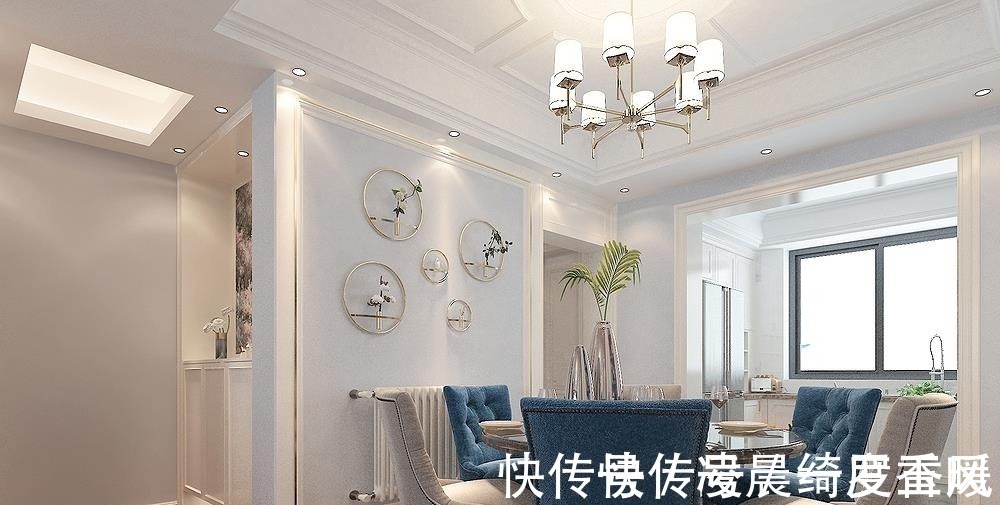 衣帽间|退休阿姨晒出自己的新家装修全屋大面积护墙板造型,温馨有个性