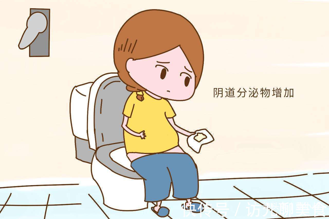 孕肚|临近产期的时候,孕妈身体出现5种情况,说明几天内将出生!