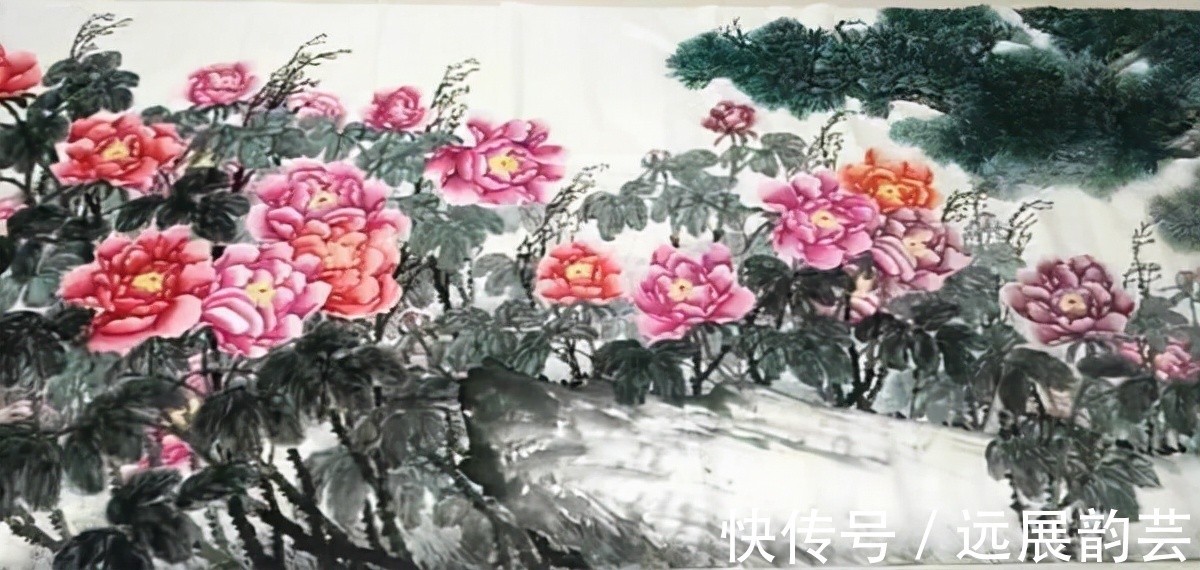 花鸟&自然的韵律——金晓海的水墨花鸟画