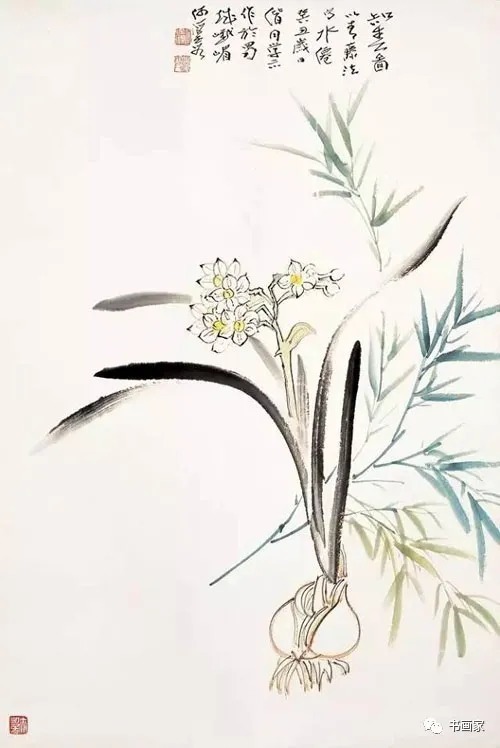 花鸟画&何海霞花鸟画赏析!