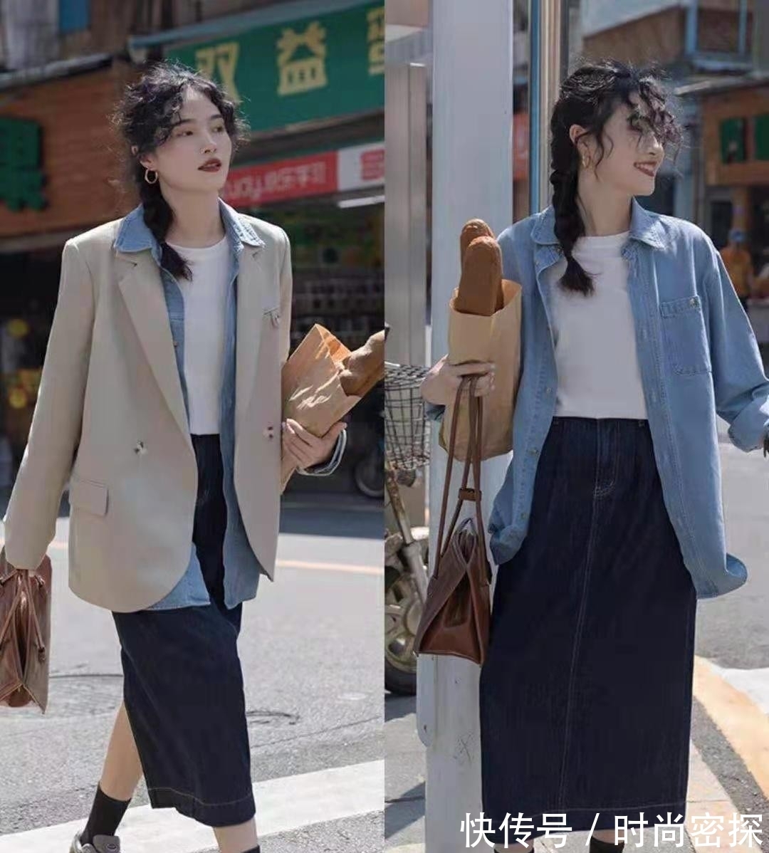 早秋|秋天穿衣服单调怎么解决?学会“叠穿”法,基础款变身时尚款