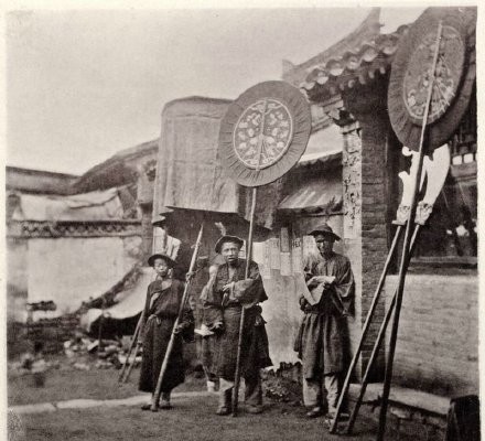 1873年,中国历史旧影