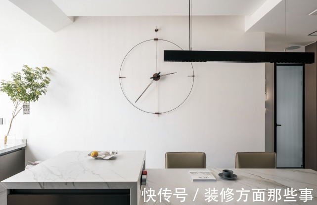 三居室|160㎡现代三居室,“家”是最好诠释本质生活的地方