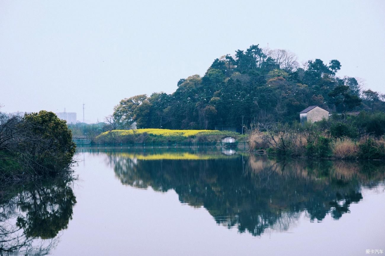 浙江德清下渚湖国家湿地公园环境很美，花美，人美，都很美