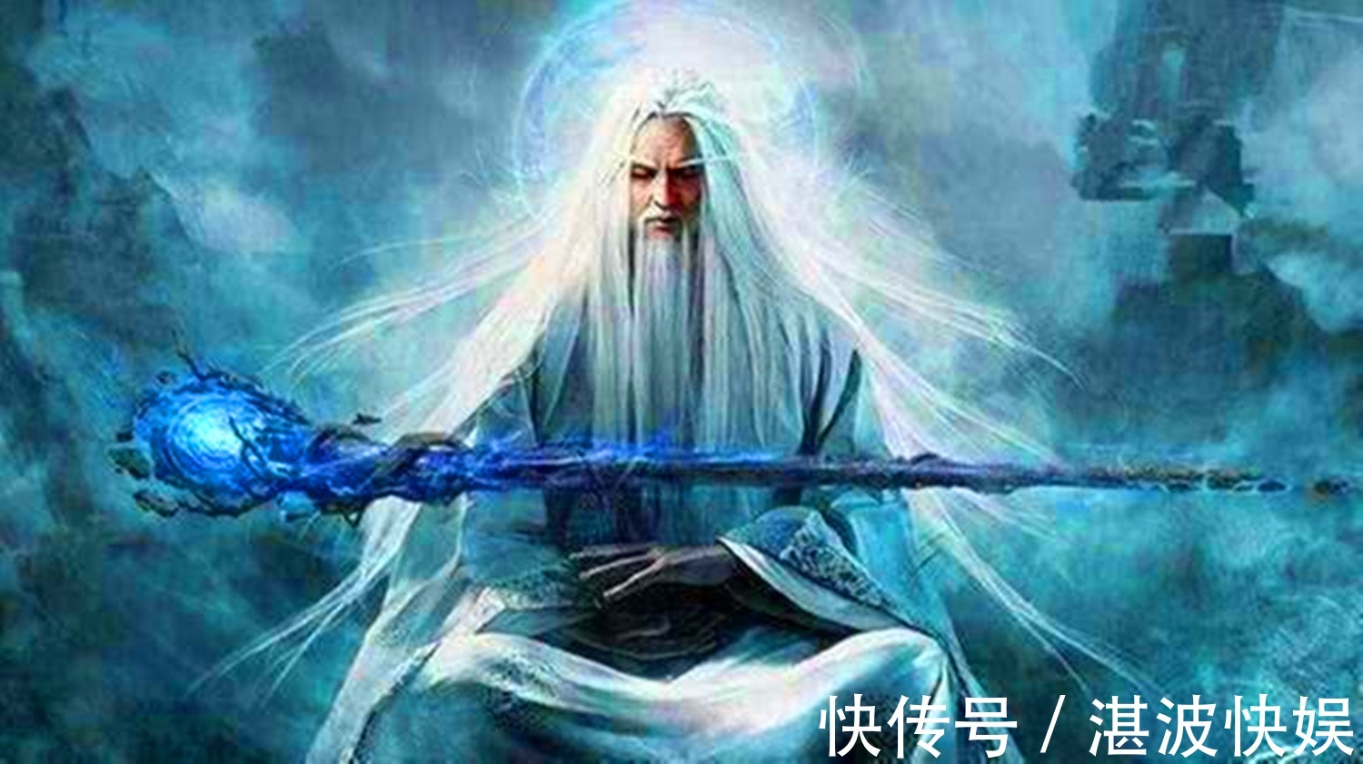 杨戬#封神中有个用毒高手,轻松困住姜子牙,被怪人用扇子送上封神榜