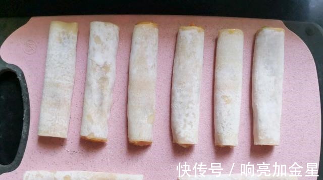 宝宝食谱超美味鸡肉卷，香酥可口，您值得拥有！