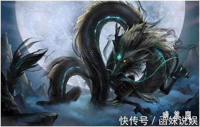 猪龙!神话传说中,有八种生灵可以化龙,蛇化龙、鱼化龙只是最常见的