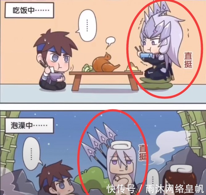 兄弟们|王者荣耀：马超手中有枪，为何背上还要背着4把？真相令人感动