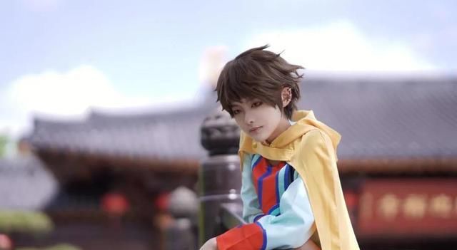 《查理九世》cos,唐晓翼你怎么从二次元跑出来了