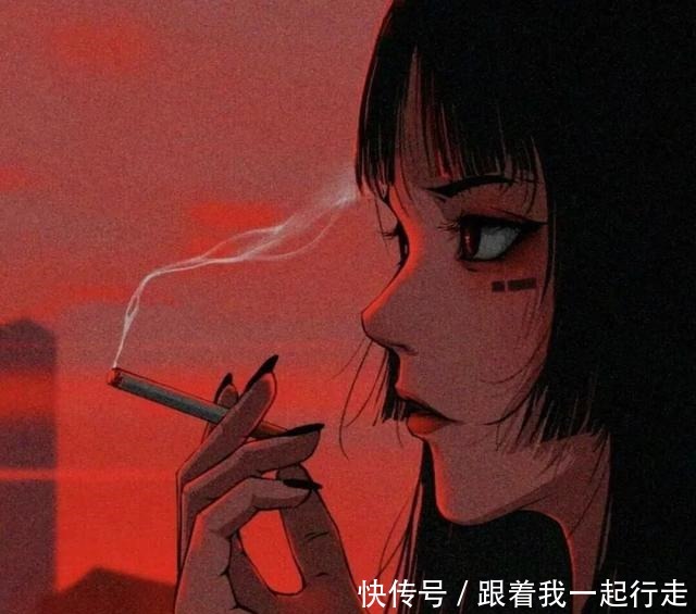 喜欢|动漫女生头像在喜欢你这件事情上，我想要拖到最后关头