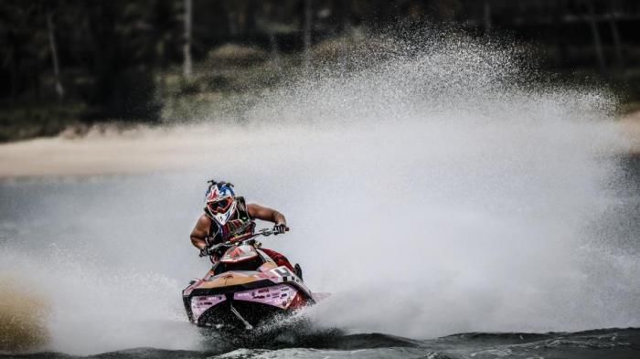 運(yùn)動(dòng)員|中國(guó)摩托艇公開(kāi)賽在海南萬(wàn)寧開(kāi)幕 一眾高手迎挑戰(zhàn)