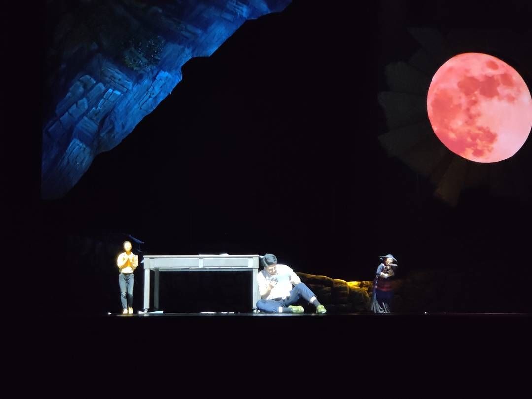  大凉山|舞剧《悬崖村的幸福路》首演 舞出大凉山“悬崖村”观念碰撞