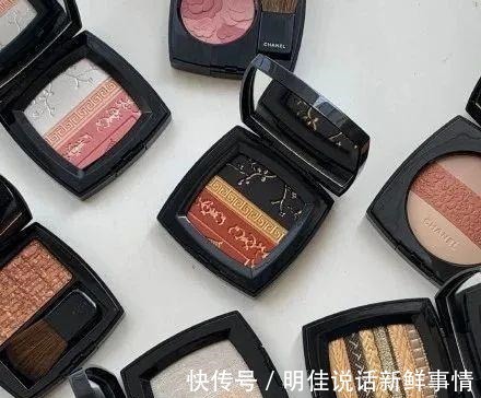 腮红 彩妆界颜值巅峰,那些美到舍不得用的浮雕彩妆盘~!