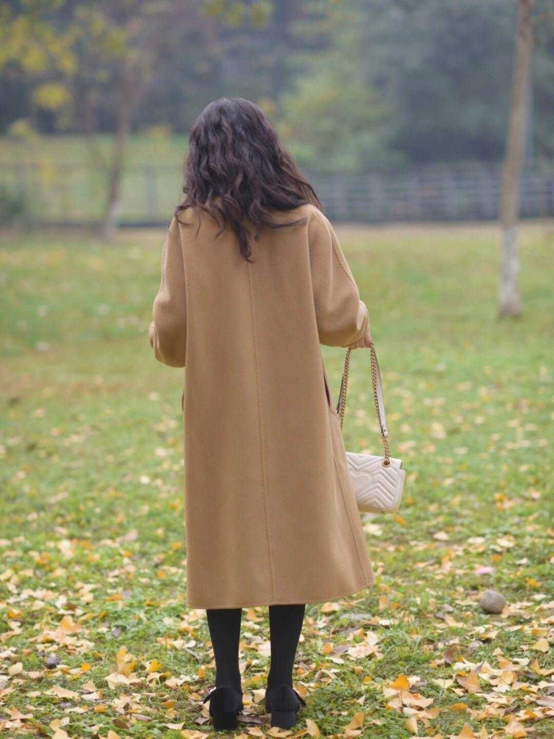 紧身裤 小个子怎么穿大衣显高又时髦?看看这些搭配造型,每一套都可照穿