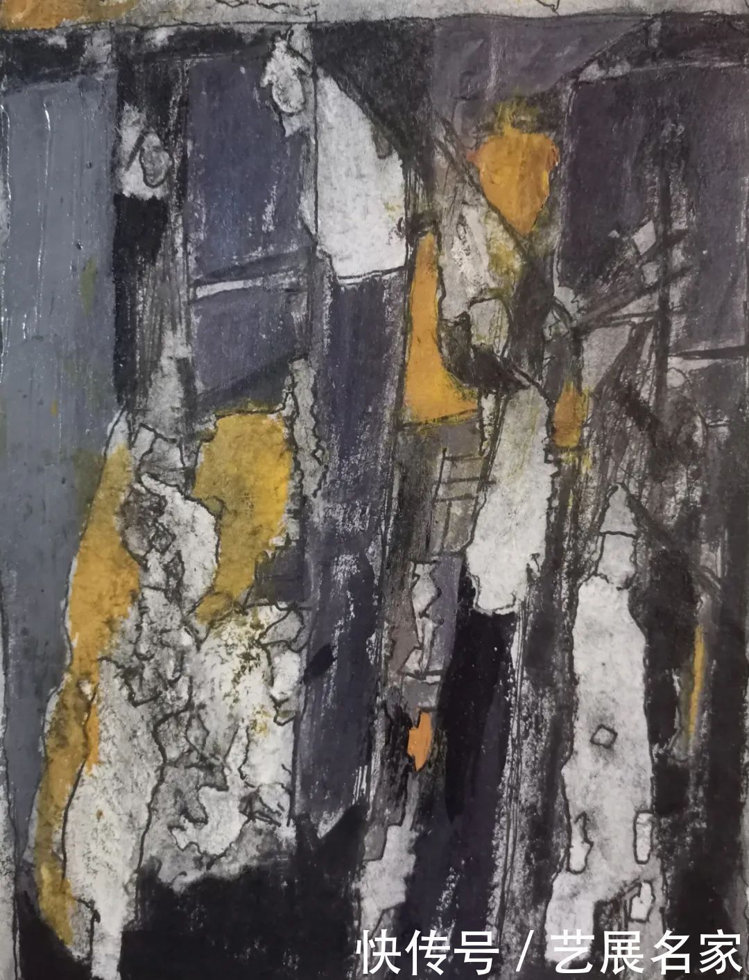 【艺展中国·2021聚焦两会】孟贤军绘画作品欣赏(第二期)