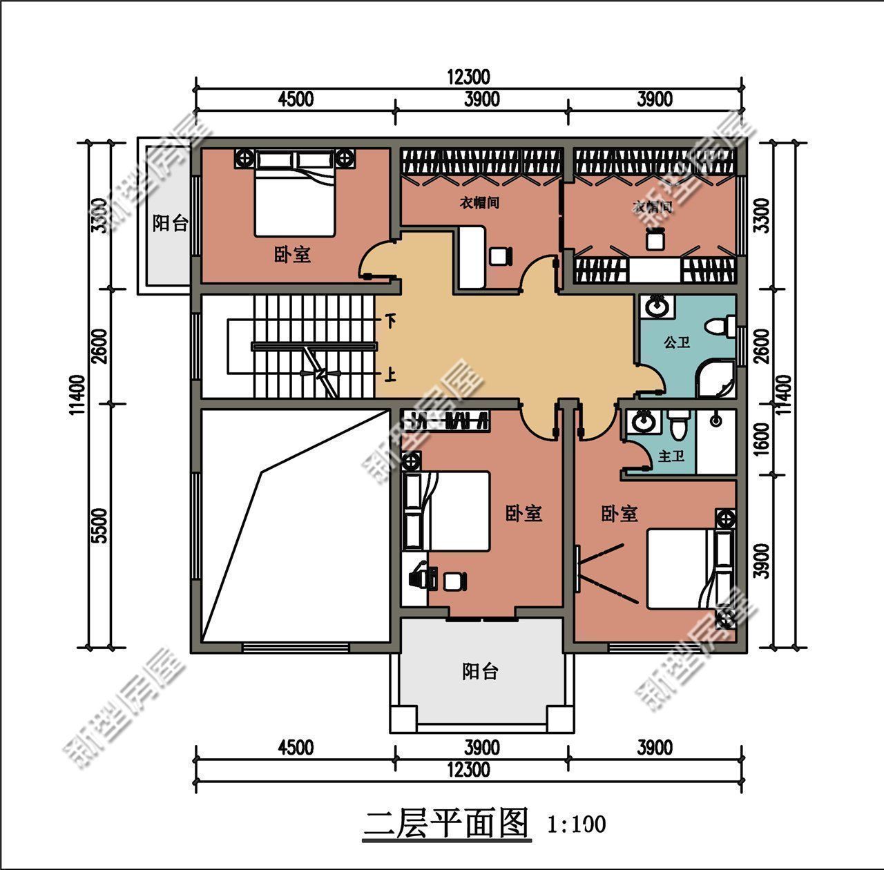 邻居|农村盖房高度不能超10米，这样建邻居都点赞，第6套只需20万