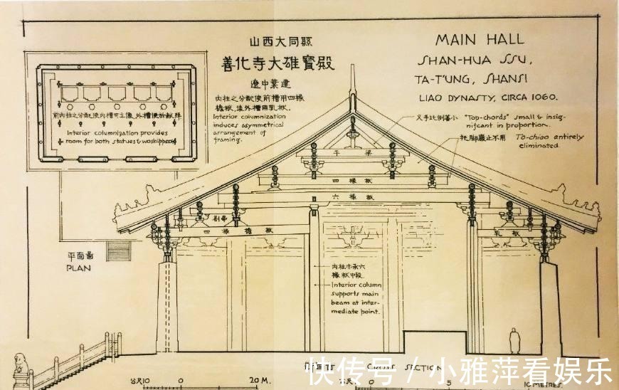 梁思成！金岳霖 梁思成是画图高手 林徽因没那本事