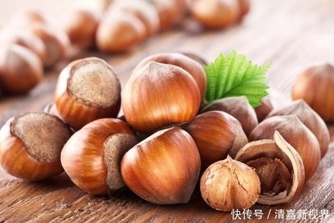 榛子|宝宝越吃越聪明的5种零食,两岁后可以吃了,对大脑发育有大好处