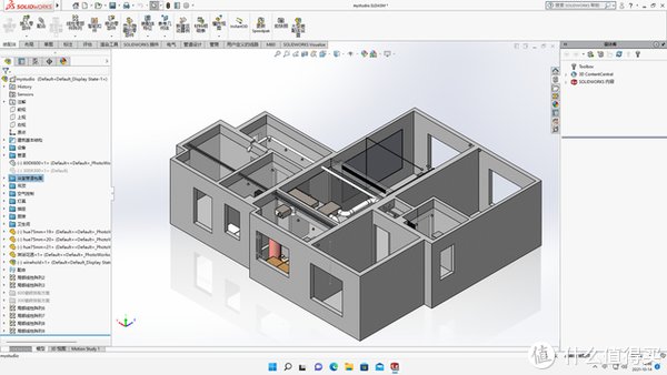 热水器|装修的效果图都是坑，说说我为啥用SolidWorks做装修设计